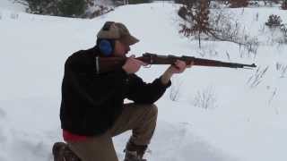 Shooting the German K98 Mauser 8mm [upl. by Arquit]