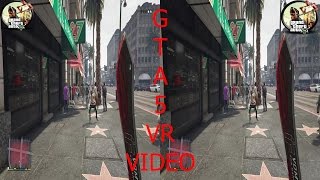 GTA 5 VR Box Video  Primera persona [upl. by Miran275]