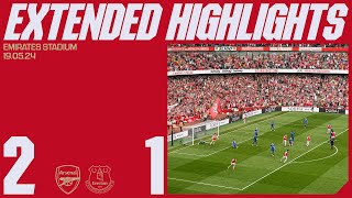 Tomiyasu and Havertz seal win  EXTENDED HIGHLIGHTS  Arsenal vs Everton 21  Premier League [upl. by Suirred]