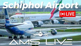 🔴 LIVE Amsterdam Schiphol Airport  October 20 2024 [upl. by Dnalra]