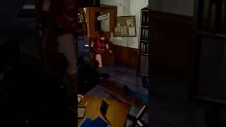 When Marvin Turns in Resident Evil 2…residentevil re2mods horrorgaming regames [upl. by Ardnazxela]