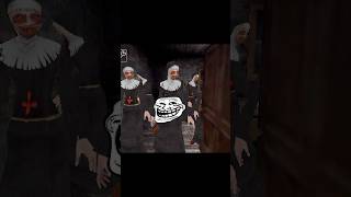 Granny all team trollface shorts shortvideo horrorshorts [upl. by Batruk]