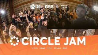 Reacting to GBB Circle Jam [upl. by Ntisuj]