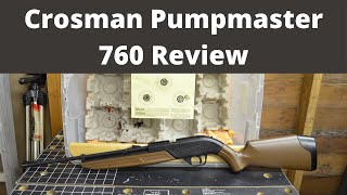 Crosman Pumpmaster 760 Review [upl. by Hardden962]