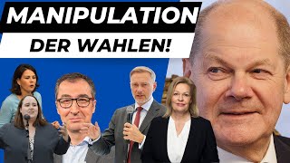 SKANDAL Neues Wahlrecht als Scholz’ Manipulationswerkzeug [upl. by Eslek847]