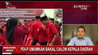 Siapa Cagub Jakarta Pilihan Megawati Menurut Analisa Adi Prayitno [upl. by Kho]