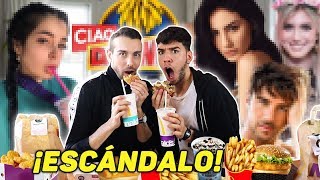 ¡ESCÁNDALO🔥 FACCIAMO LE PORTINAIE E CI INGOZZIAMO DI MCDONALDS E GOSSIP  MARZO 2019 ft Issima91 [upl. by Hynda]