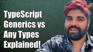 TypeScript Understanding the Differences Between Generic Types and Any [upl. by Syxela126]