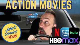 What to Watch Streaming Movie Guide Action Films  Baby Driver Raid Redemption Netflix Amazon Prime [upl. by Wong]