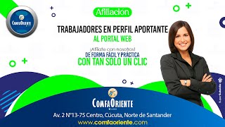 Conozca cómo afiliar trabajadores desde su perfil en el portal de afiliaciones en línea [upl. by Annej400]