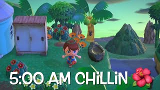 500 am chillin and chores episode 6 Animal Crossing acnh animalcrossing [upl. by Noland]