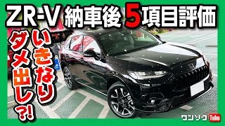 【いきなり不満点】Honda ZRV納車後 首都高ドライブ5項目評価 加速･視界･シート･安全装備などを正直レポート  HONDA ZRVHRV eHEV 2023 [upl. by Arbuckle]