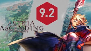 Astria Ascending Review  jRPG Done Right [upl. by Aznola]