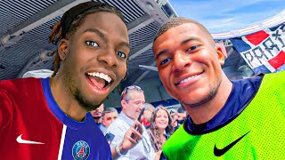 I Met Kylian Mbappe [upl. by Svoboda429]