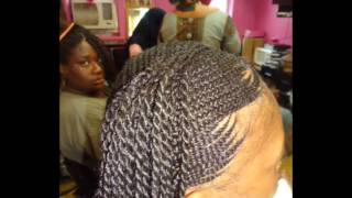 African Hair Braiding in Harlem [upl. by Parrisch]