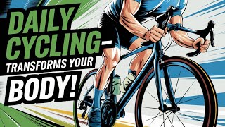 The Surprising Effects of Cycling Every Day on Your Body [upl. by Ehrlich]