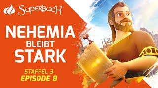 Nehemia bleibt stark  Der Bau der Stadtmauer Jerusalems  Superbuch Staffel 3 Folge 8 [upl. by Isiad303]