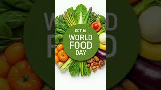 World Food Day 2024  16 October World Food Day  World Food Day History  Lines On Food Day [upl. by Jo-Ann]