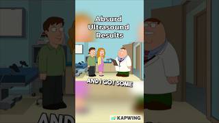 Family guy  Peter Griffin works as a doctor 😂 familyguy shorts [upl. by Kampmann]