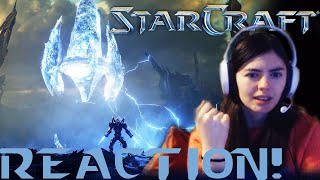 StarCraft II quotLegacy of the Voidquot Opening Cinematic reaction [upl. by Breban]