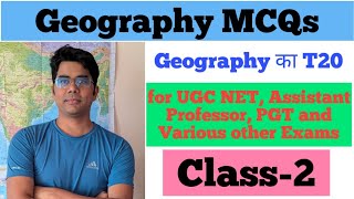 Geomorphology MCQs II Class2 II T20 Series II UGC NET PGT Assistant Professor DSSSB NVS KVS II [upl. by Cardwell]