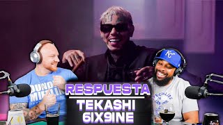 REACTION  Tekashi 6ix9ine  Respuesta Ft Lenier [upl. by Sybilla576]