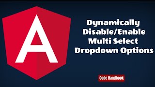 Multi Select Dropdown Angular [upl. by Cilegna]