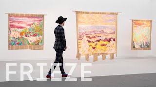 First Look Frieze London amp Frieze Masters 2024 [upl. by Atinrev]