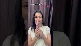 Lakme 9to5 Primer Matte Liquid Lipstick Swatches  Deep Maroon  Crisp wine shorts perfectmatte [upl. by Ttam]