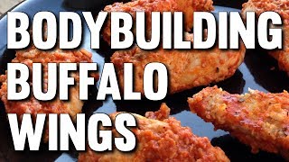 MUSCLE BUILDING BUFFALO CHICKEN WINGS [upl. by Mara]