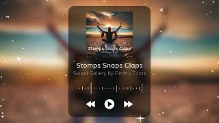 Stomps Snaps Claps Fast Rhythmic Trendy Drums Action Percussion Trailer Teaser Energetic Ads Music [upl. by Norehs]