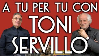 A TU PER TU CON TONI SERVILLO  lezionidifumettoit [upl. by Airat]