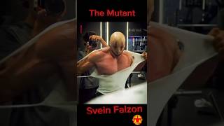 • The Mutant Svein Falzon 🔥sveinfalzon musculation chest [upl. by Zednanreh468]