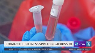 Stomach virus outbreak prompts schools to shut down across Texas [upl. by Bennet868]