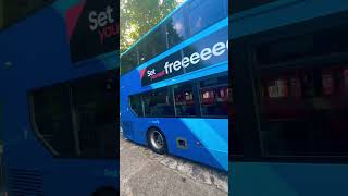 Stunts Enviro 400 mmc [upl. by Pride]