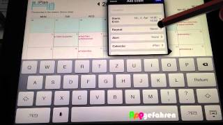 Review iPlan for iPad by appgefahrende [upl. by Giliane]