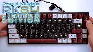 How to use RK84 75 Wireless Mechanical Keyboard [upl. by Ethelred]