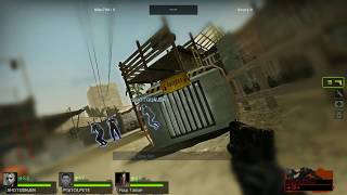 Left 4 Dead 2 custom maps w friends D [upl. by Nimad]