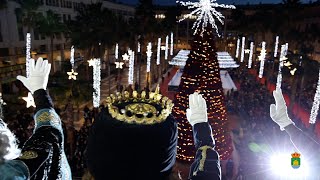 Cabalgata de Reyes Magos El Ejido 2024 [upl. by Lynus]