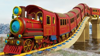 Emergency Train Rescue Kids Save Train from Derailment 🚂💥  Heroic Train Adventure for Kids [upl. by Lawford873]