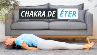 Clase de Yoga para activar el 5º Chakra Visudha  Elemento Éter [upl. by Notlaw153]