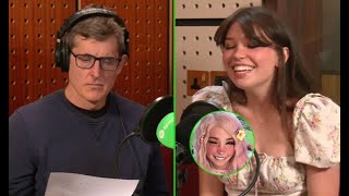 Belle Delphine Stuns Louis Theroux With Girl Math [upl. by Hotchkiss]