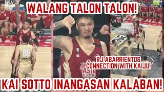 KAI SOTTO ANGAS NG DUNKS AT TRES NO SAY ANG KALABAN BLEAGUE ALLSTAR GAME ASIA RISING STAR FULL [upl. by Ielarol537]