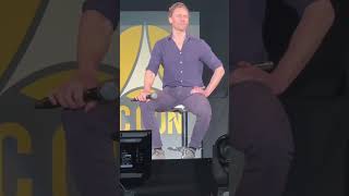 Throwback Tom Hiddleston at Osaka Comic con 2024hiddleston hiddlestoners tomhiddleston [upl. by Showker]