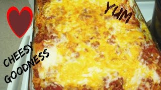 How I make Lasagna [upl. by Oad]