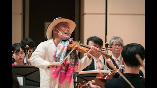 芥川 也寸志 ／ 弦楽のための３楽章 AYasushi  TRIPTYQUE for String Orchestra [upl. by Carrew]