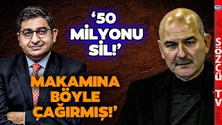 Sezgin Baran Korkmaz Öyle Şeyler Anlattı ki Süleyman Soylu Neler İstemiş Neler Pes Diyeceksiniz [upl. by Pickar]