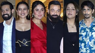 Bobby Deol Kareena Kapoor Jyothika And Others Exit From Anupama Chopra’s Round Table Set [upl. by Boffa]