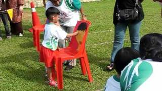 Smart Reader Kids Sg Chua Kajang  Sports Day 2010  Face Construction Makeover Telematch [upl. by Esserac641]