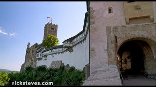 Wittenberg and Wartburg Germany Luther Sights  Rick Steves Europe Travel Guide  Travel Bite [upl. by Aenotna]